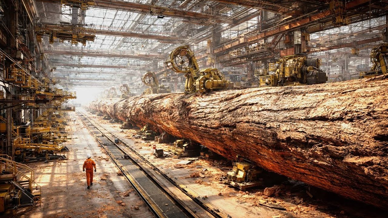Inside America’s Last Steam-Powered Sawmill | The Enduring Legacy of Hull-Oakes Lumber