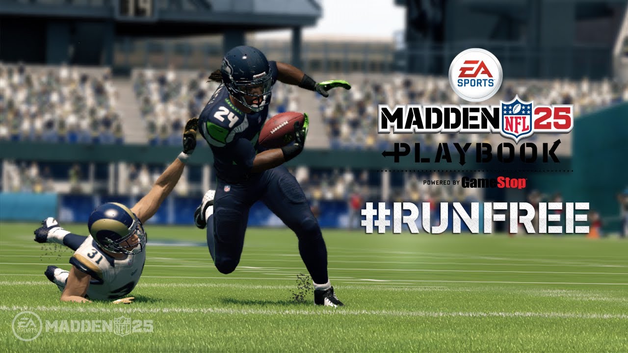 First Look at Madden NFL 25 Gameplay Precision Ball Carrier Moves