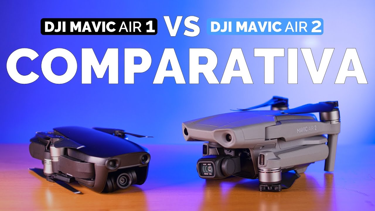 DJI Mavic Air 2 vs Mavic Air 1 - ¿MERECE LA PENA ACTUALIZAR? | COMPARATIVA en Español