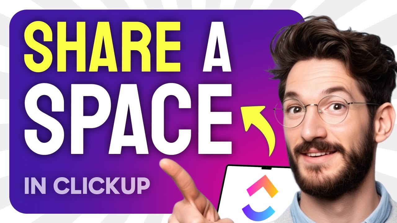 How to SHARE a Space in ClickUp (Step by Step)