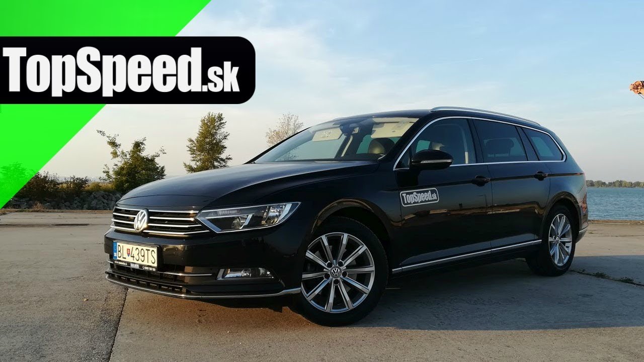 Jazdenka VW Passat B8 (2014 - s&uacute;časnosť) - TOPSPEED.sk