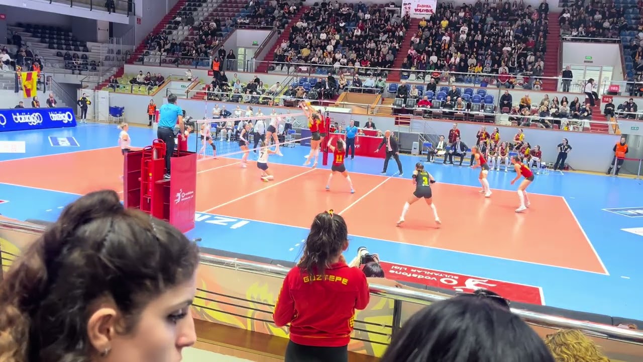 GÖZTEPE İLBANK MAÇI 