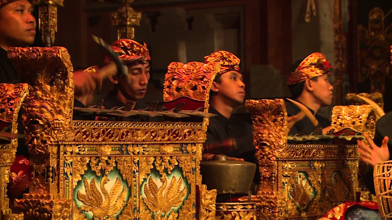 Gamelan & Dances, Peliatan, Ubud - Bali, Indonesia