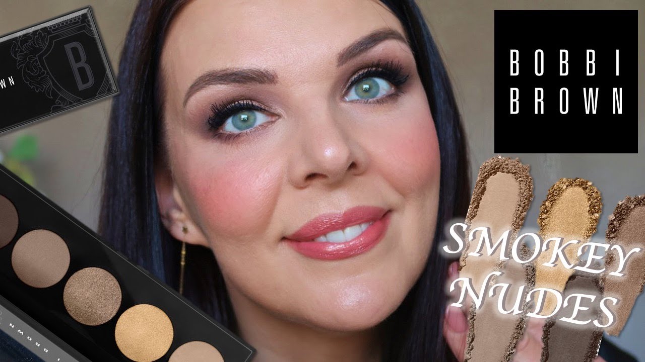 Bobbi Brown SMOKEY NUDES Eyeshadow: Review, Swatches & Makeup Inspiration