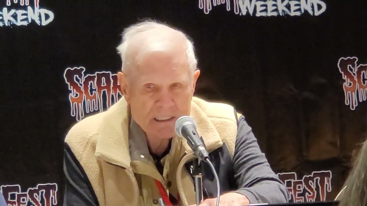 Fright Night Reunion Panel 2024 Scarefest Weekend.