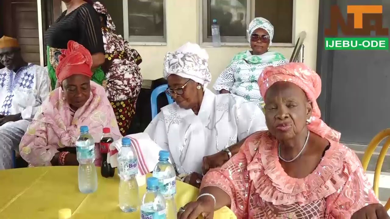 FUSENGBUWA RULING HOUSE IN IJEBU ODE VISITS ADETONA FAMILY
