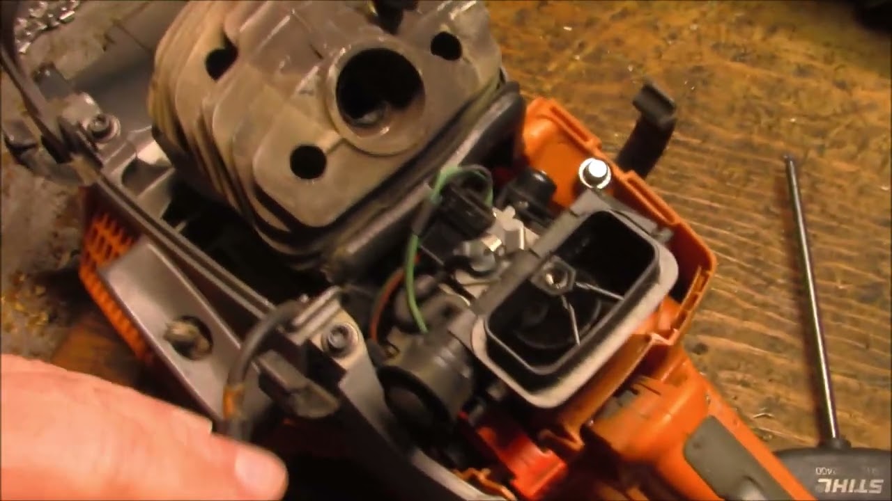 Husqvarna 572xp Junk Pile  