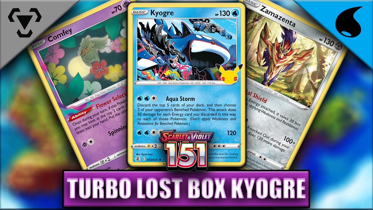 Turbo Lost Box Kyogre with Zamazenta just WON the Pokemon TCG Peoria Regionals!