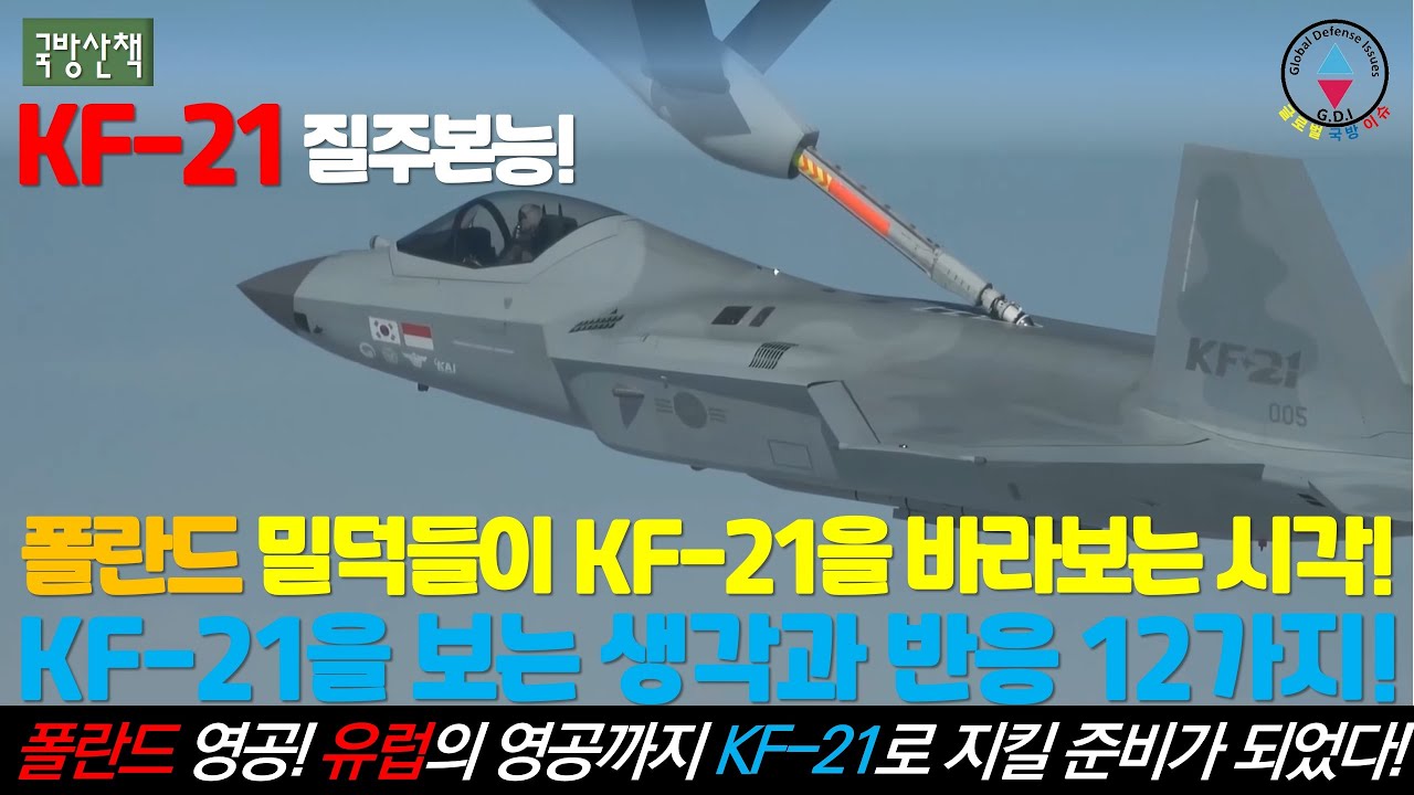 폴란드 밀덕들이 KF-21에 대한 충격적 반응 12가지! #KF-21 #KF-21EX #KF21 #FA-50  #FA50 #폴란드 #필리핀 #인도네시아 #일본