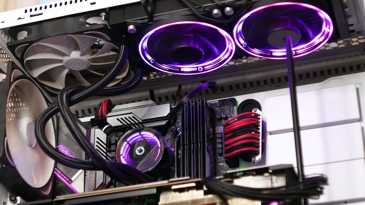 GameMax IceChill 240 ARGB &mdash; обзор процессорного кулера