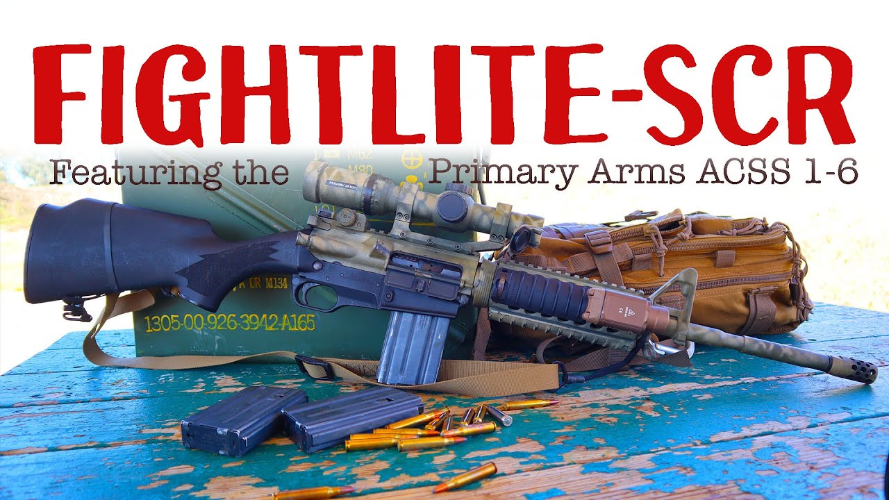 Truck Gun Perfection? // The FightLite-SCR