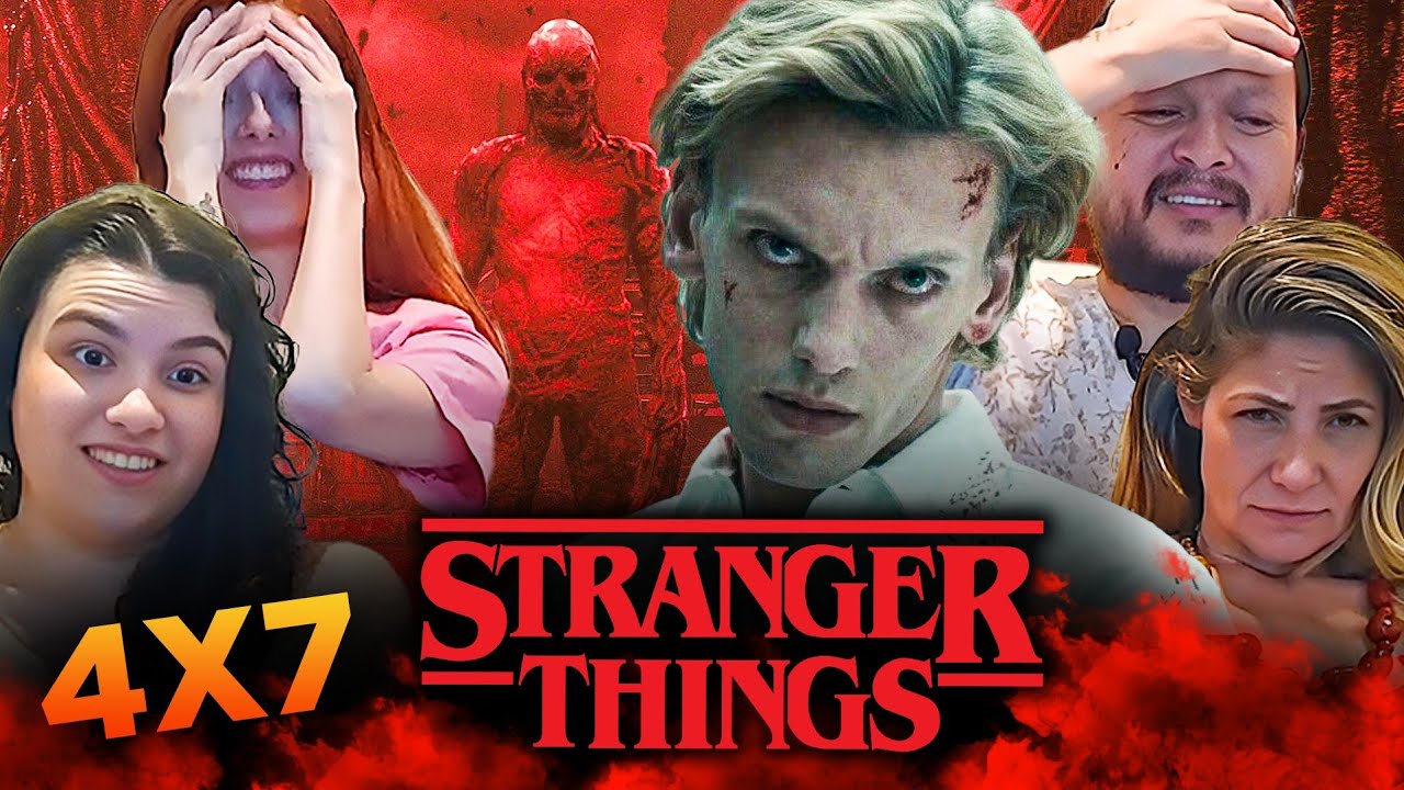 The TRUTH About Vecna is INSANE! Stranger Things 4x7 Reaction | The Massacre at Hawkins Lab