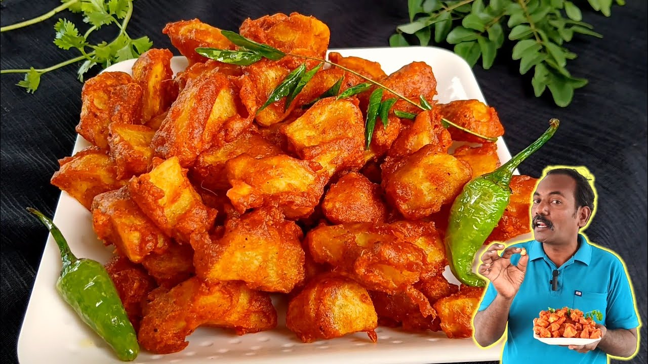 குழந்தைகளுக்கு ஒரே குஜால் தான்😲🔥Crispy Potato Chilli Recipe in Tamil | Potato fry | 65 recipe snacks