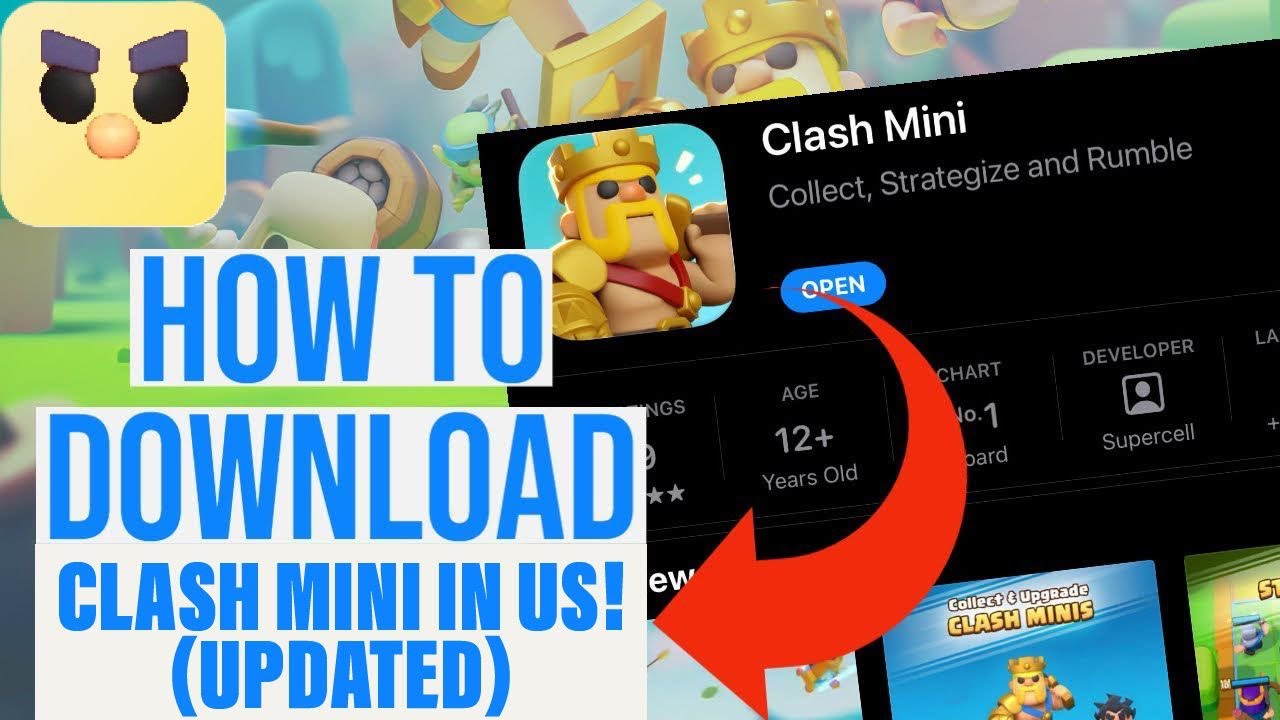 How to download Clash Mini in the US *Easy Tutorial *
