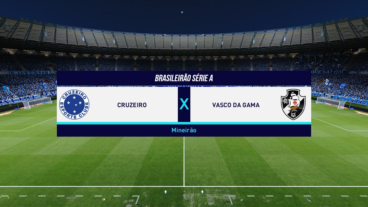 CRUZEIRO X VASCO DA GAMA [Simulação] | Campeonato Brasileiro 2026