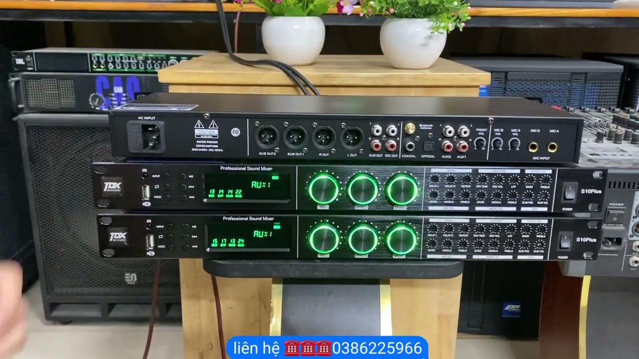 Xả vang Mới nhất 2026 TDX s10plus dòng vang hát cực hay đầy đủ tính năng nâng cấp dàn karaoke