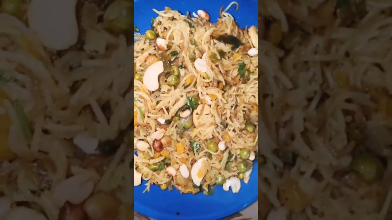 स्नैक्स ऐसा जो दिल को भा जाए और स्वाद ऐसा जो सबको पीछे छोड़ जाए|| Namkeen Sevaiyan #trending #video