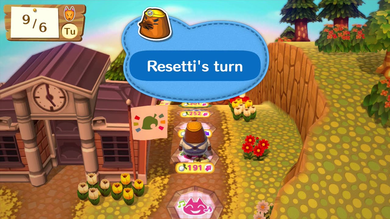 Animal Crossing: amiibo Festival Playthrough Part 7