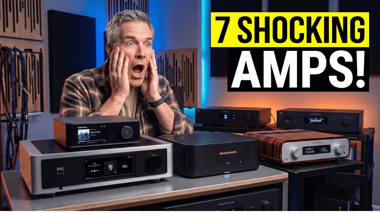 Эти 7 Hi-Fi усилителей класса D шокируют даже искушенных аудиофилов