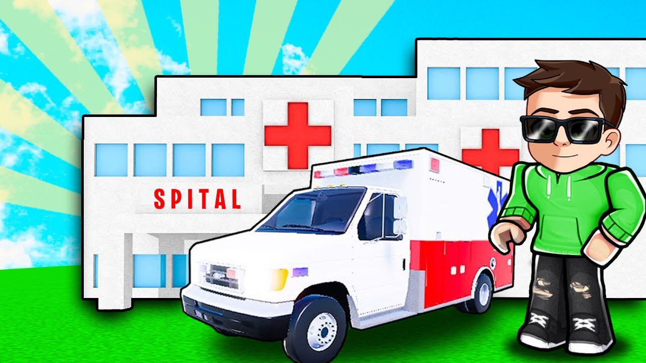 Am cel mai *SCUMP* Spital din ROBLOX!