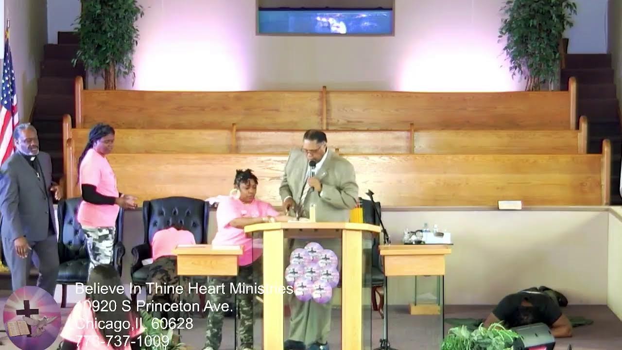 Believe In Thine Heart Ministries Apostle E.K.Brown Live Stream