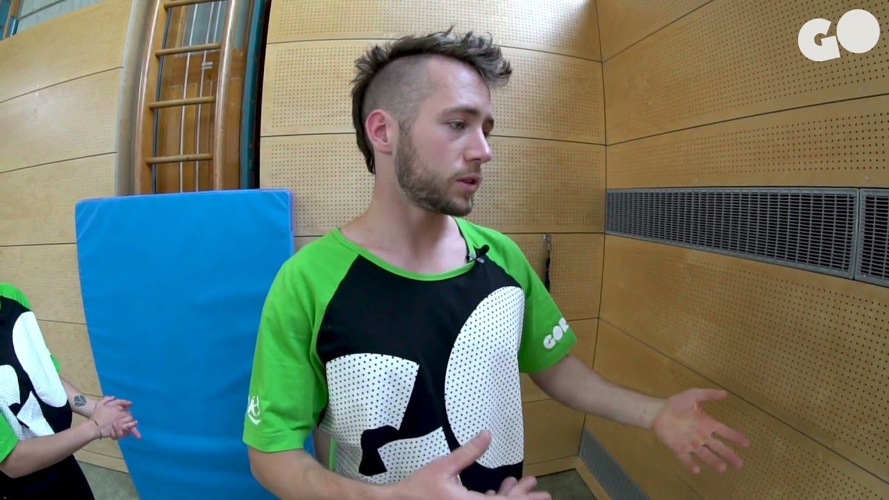 GORILLA Parkour- Tutorial, Armsprung