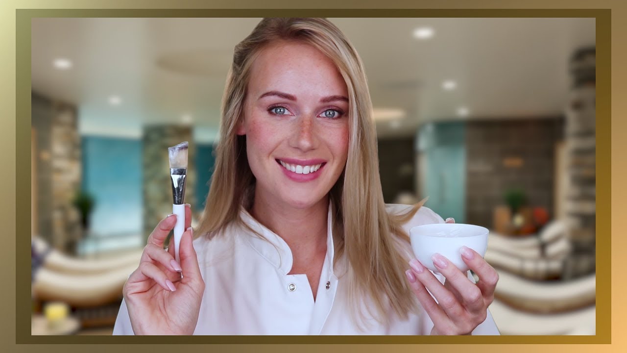 ASMR ⭐ Spa Skin Care ⭐ personal attention role play