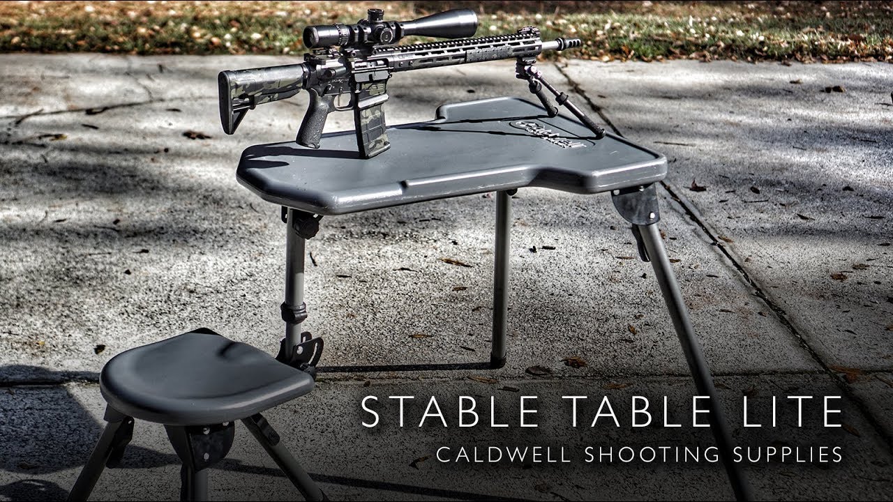 Портативный стол для стрельбы — Caldwell Stable Table Lite