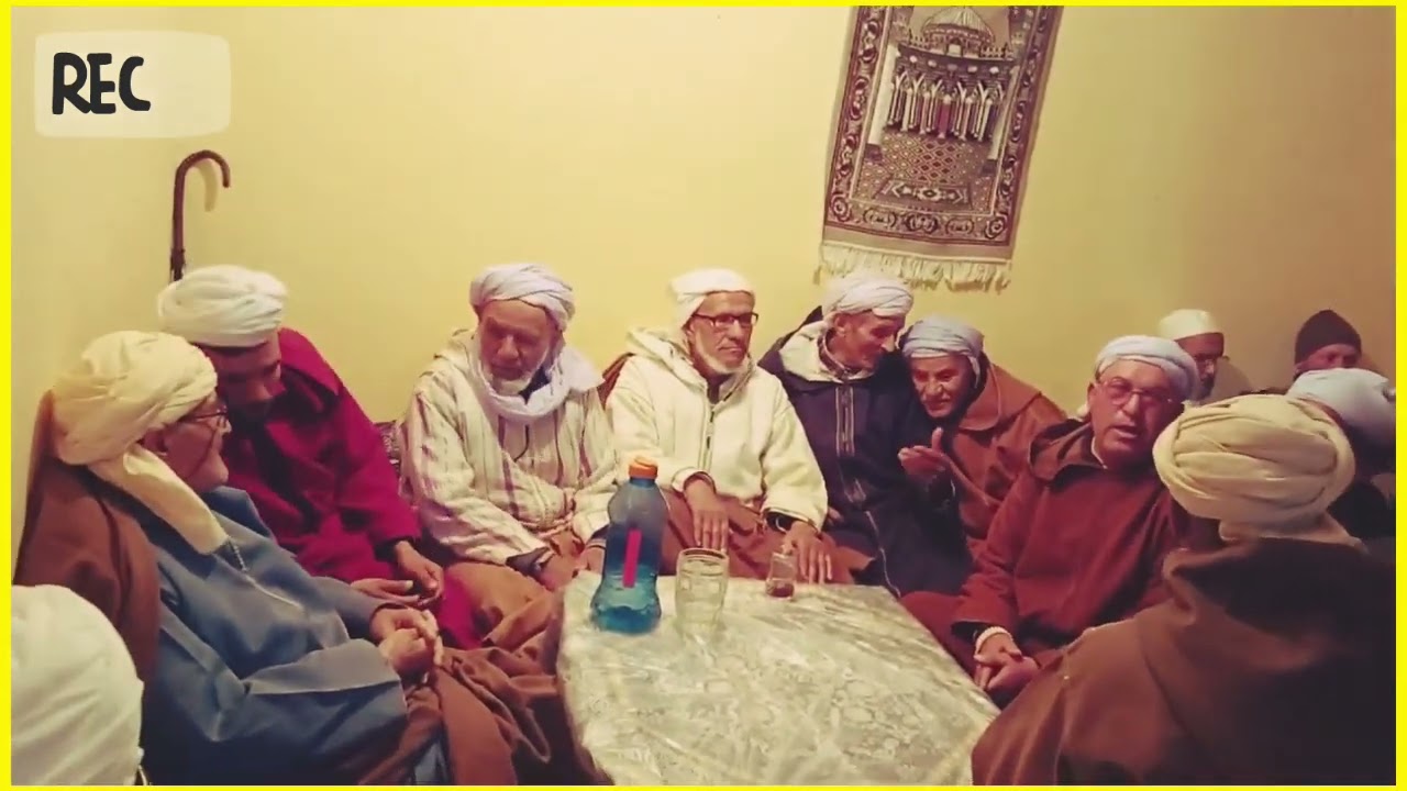 حضرة بـــنـي مطهـر والمهايـة  اولاد ســيدي علي بوشنافة 👌🫡🤲