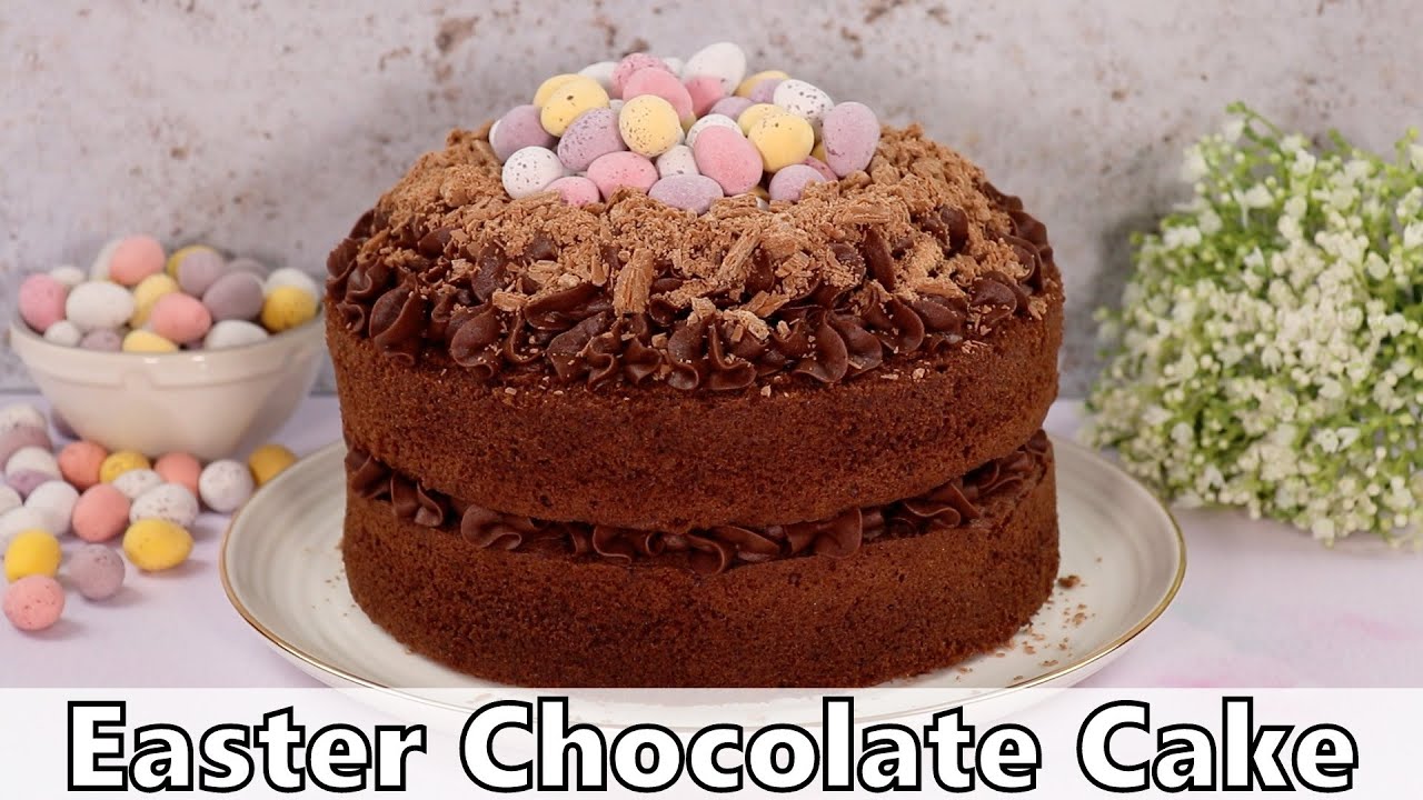 Easter Chocolate Cake Recipe