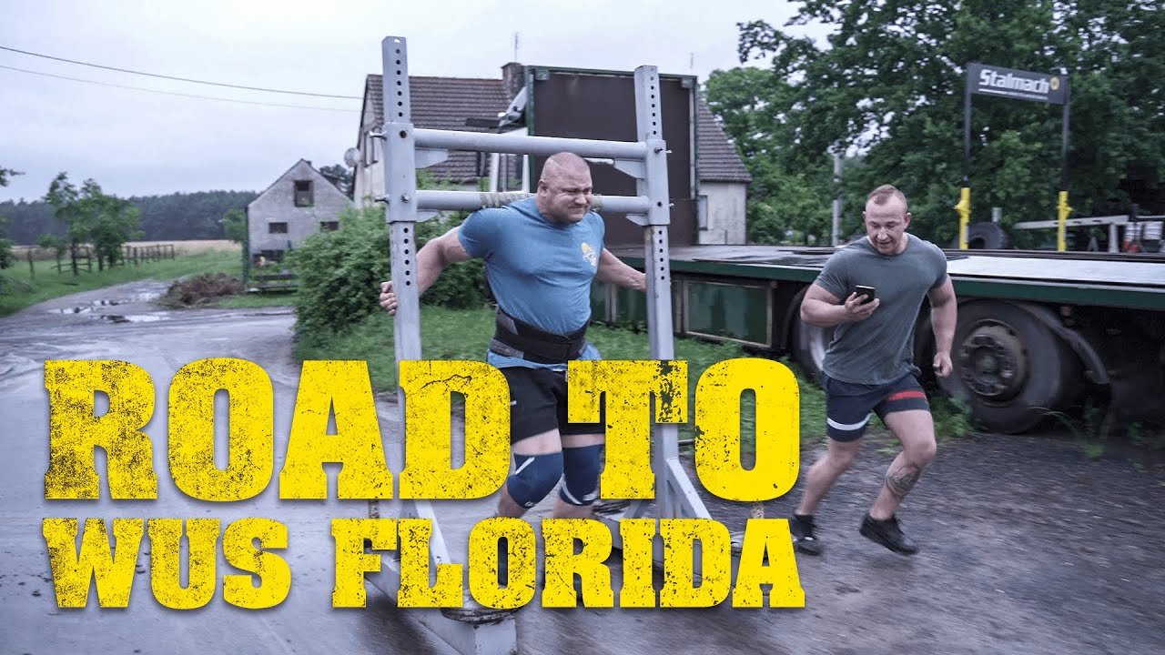 Road to World&rsquo;s Ultimate Strongman - DUBAI 2021