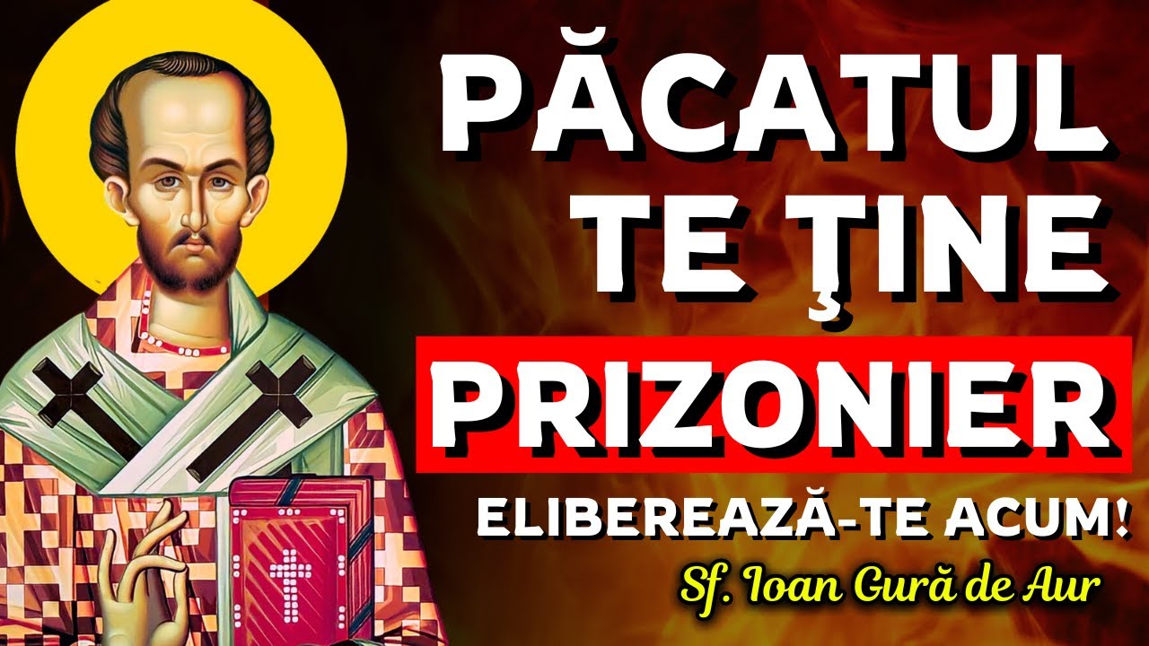 Păcătuiești zilnic? Nu ignora acest adevăr care îți poate salva sufletul! – Sf. Ioan Gură de Aur