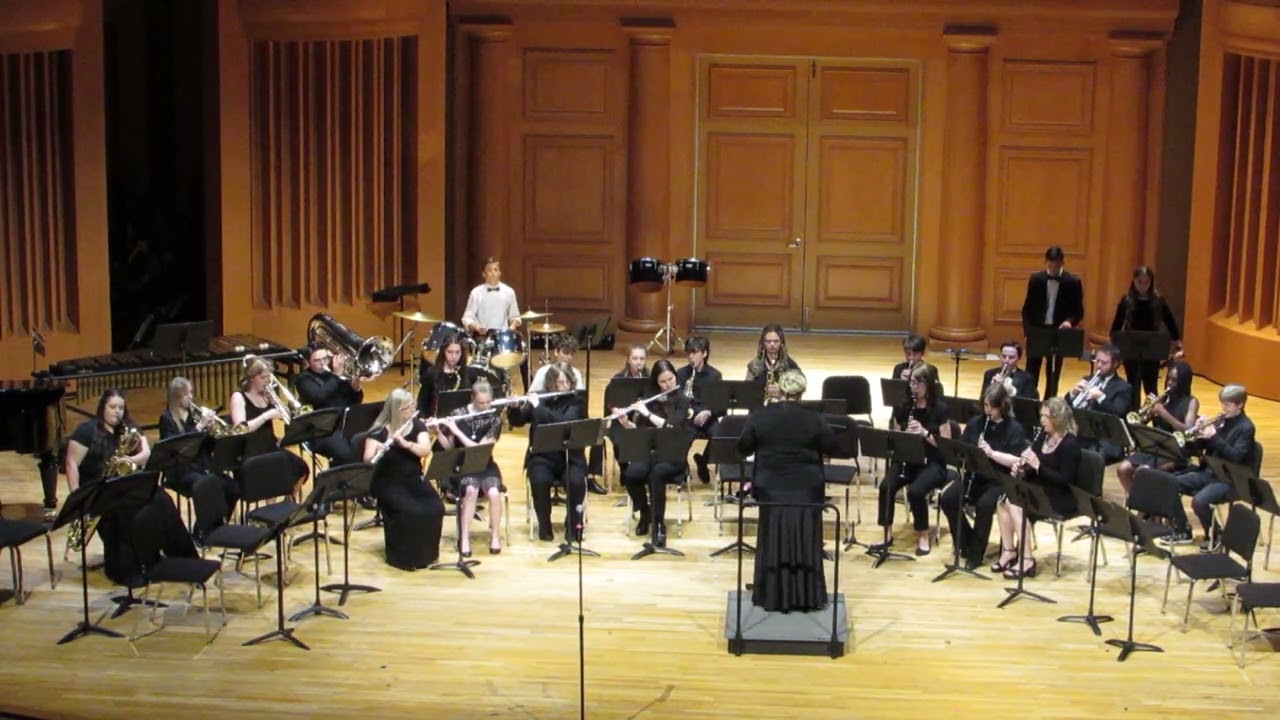 CFAF Concert Band - Kennesaw Mountain Blues by Stephen Bulla