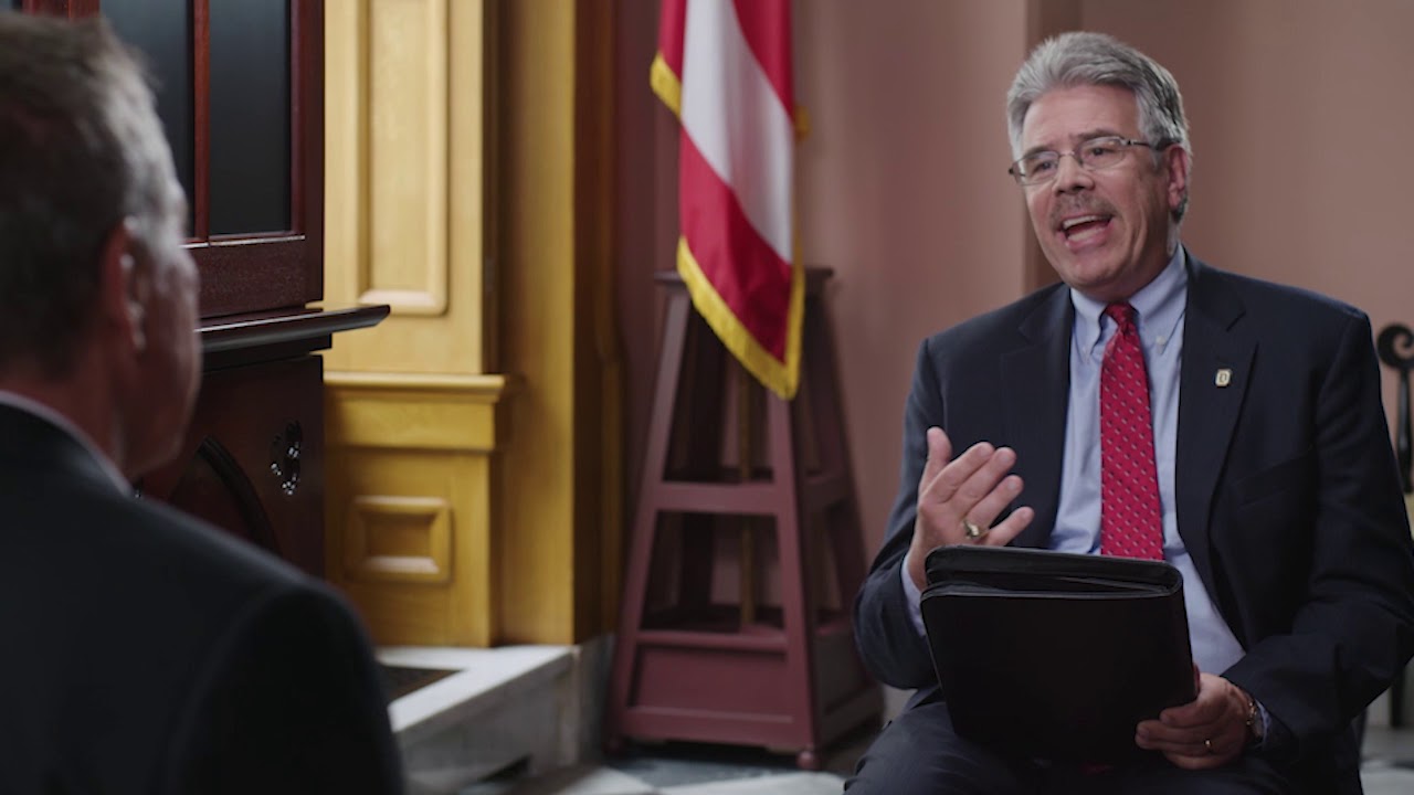 An Interview with John Kasich, governor of Ohio