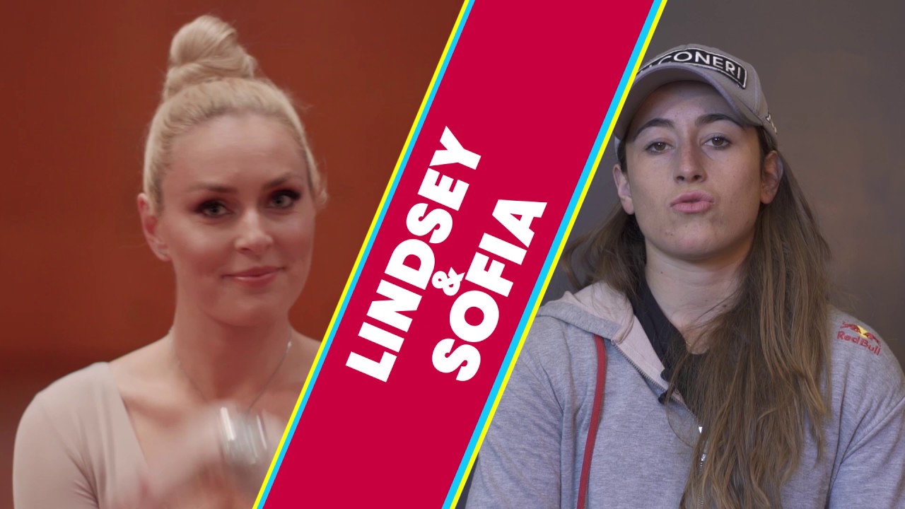 Lindsey Vonn e Sofia Goggia intervista doppia
