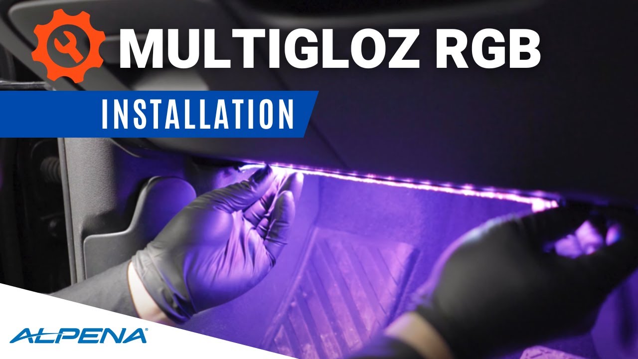 Установите стартовый комплект Multigloz RGB 24