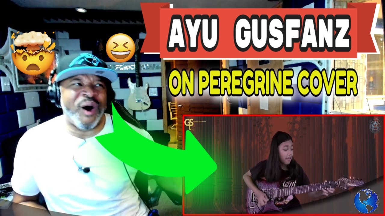 On Peregrine Wings By Joe Satriani Cover Ayu Gusfanz