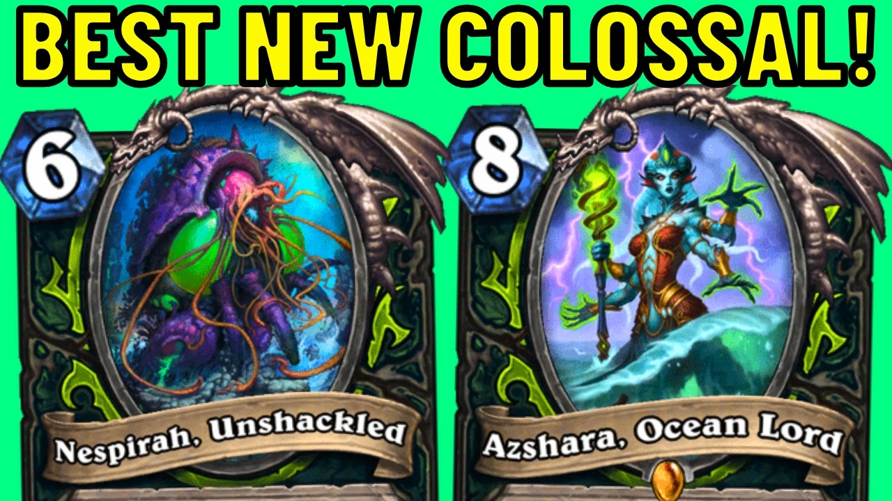 Azshara Ocean Lord is the STRONGEST New Colossal!