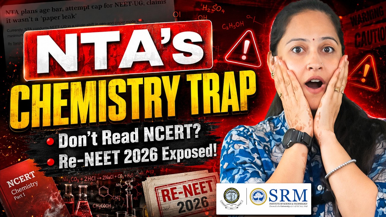 NTA's Chemistry Secret: Re-NEET 2026 