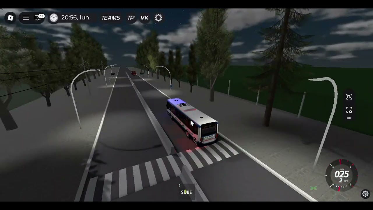 Linea 26 Todobus retiro mt17