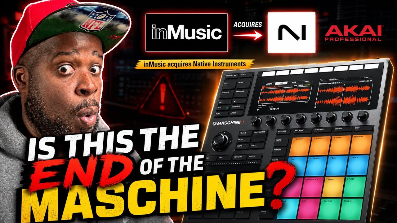 Это конец MASCHINE? | Компания inMusic теперь владеет NATIVE INSTRUMENTS.