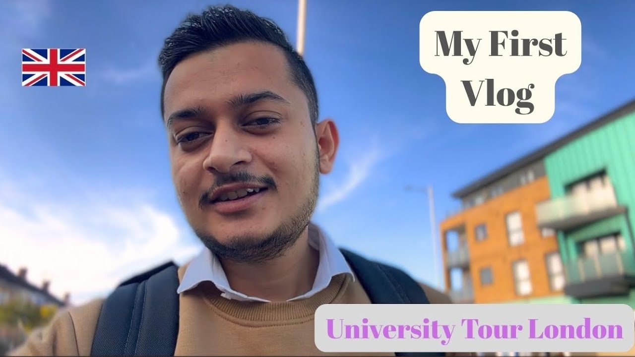 My university vlog | First day | First step