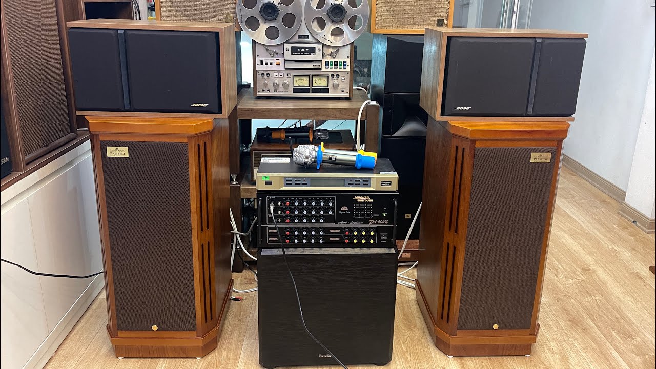 Đẳng cấp là mãi mãi ...Tannoy ... Limited .... chất âm bao phê ( ko cần sub )Alo : 0975 057 333 