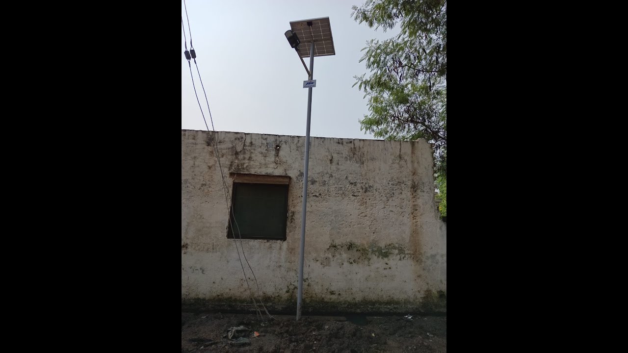 AgriVijay: Solarization of Villages Project by Solar Street Lights for JSW - Sarsini_SSL7 | Punjab