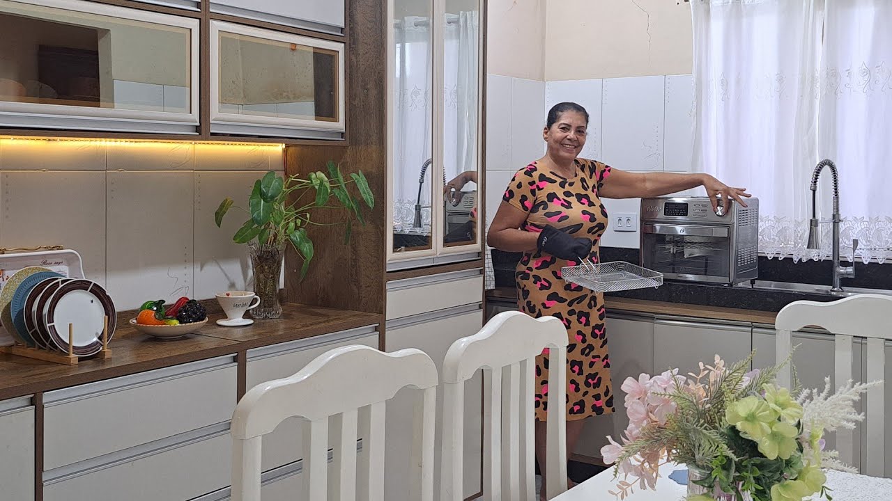 ✨️Criando Felicidade no Verão | Com Faxina e Decoração na Cozinha | Conquitei meu Sonho
