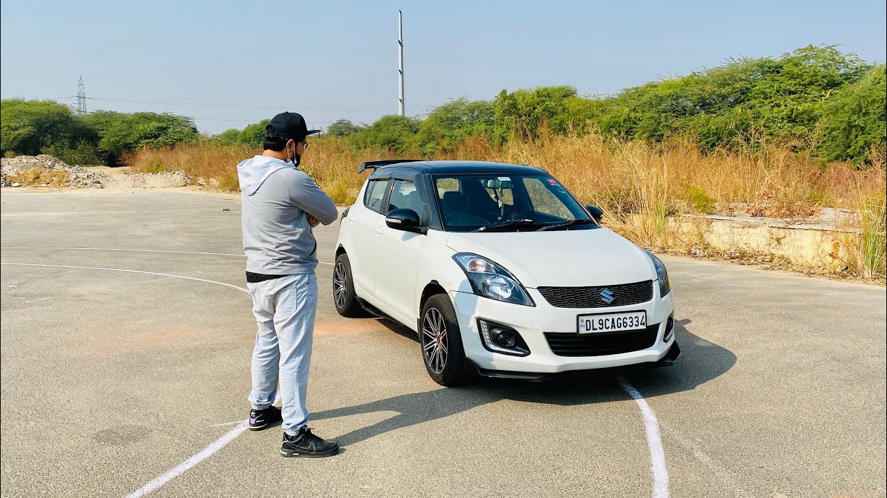 Selling My Modified Maruti Swift 🥺