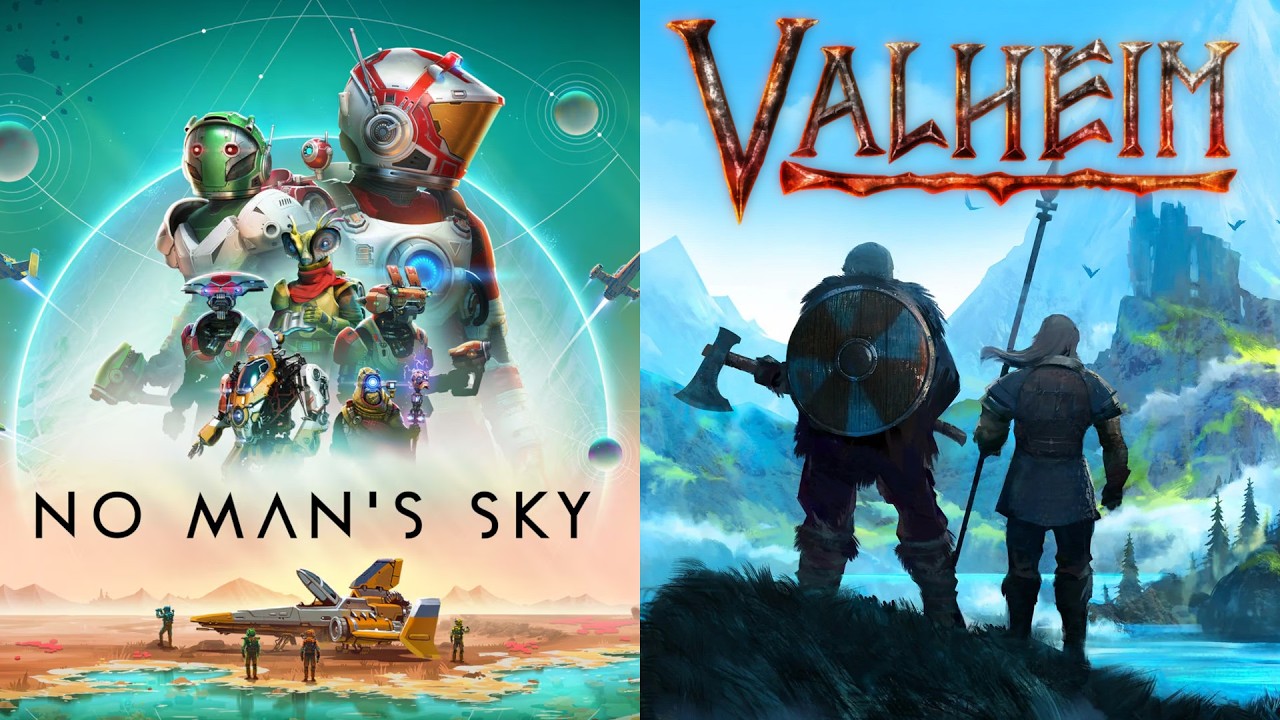 Checking Out NO MAN'S SKY &middot; Valheim later &middot; !rankone