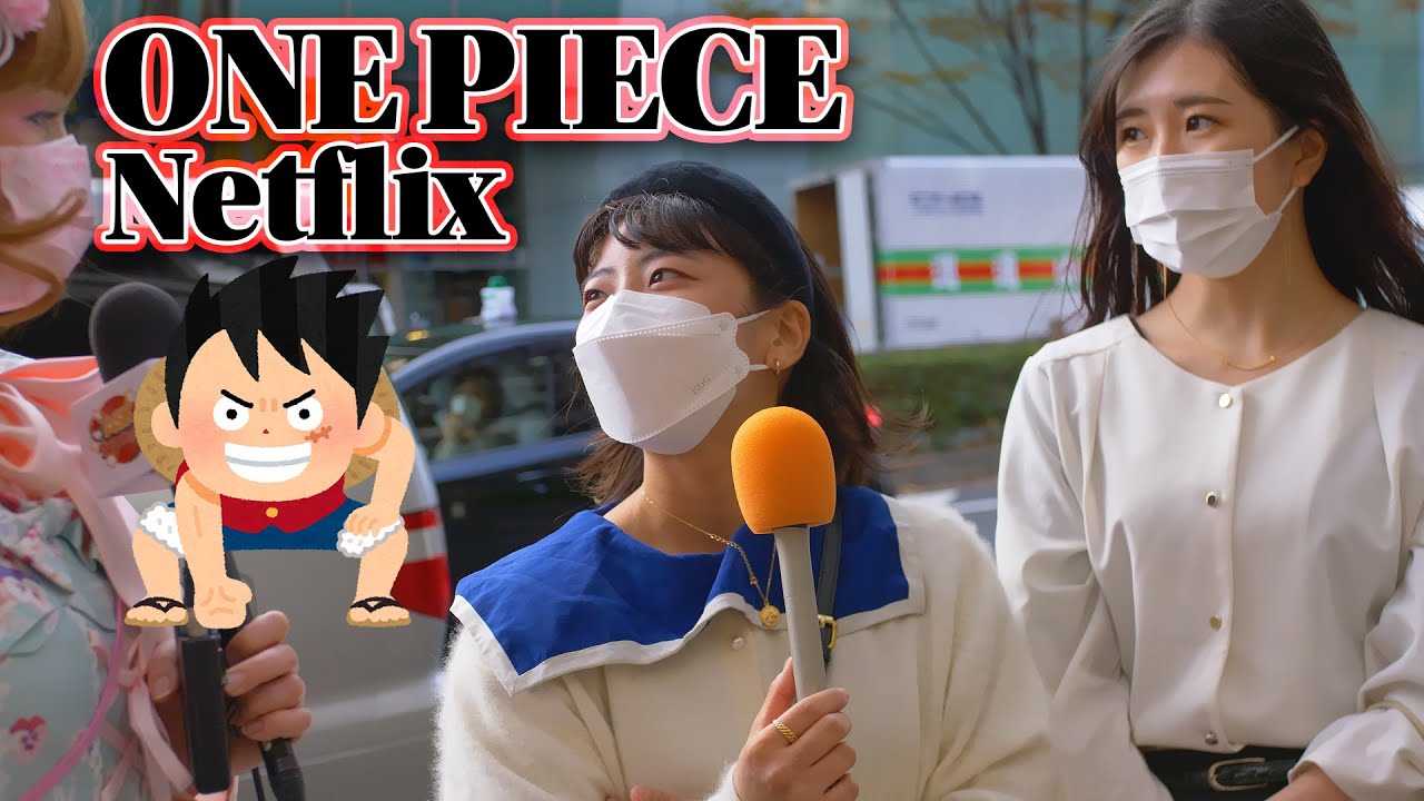 JAPANESE on ONCE PIECE Netflix Adaptation