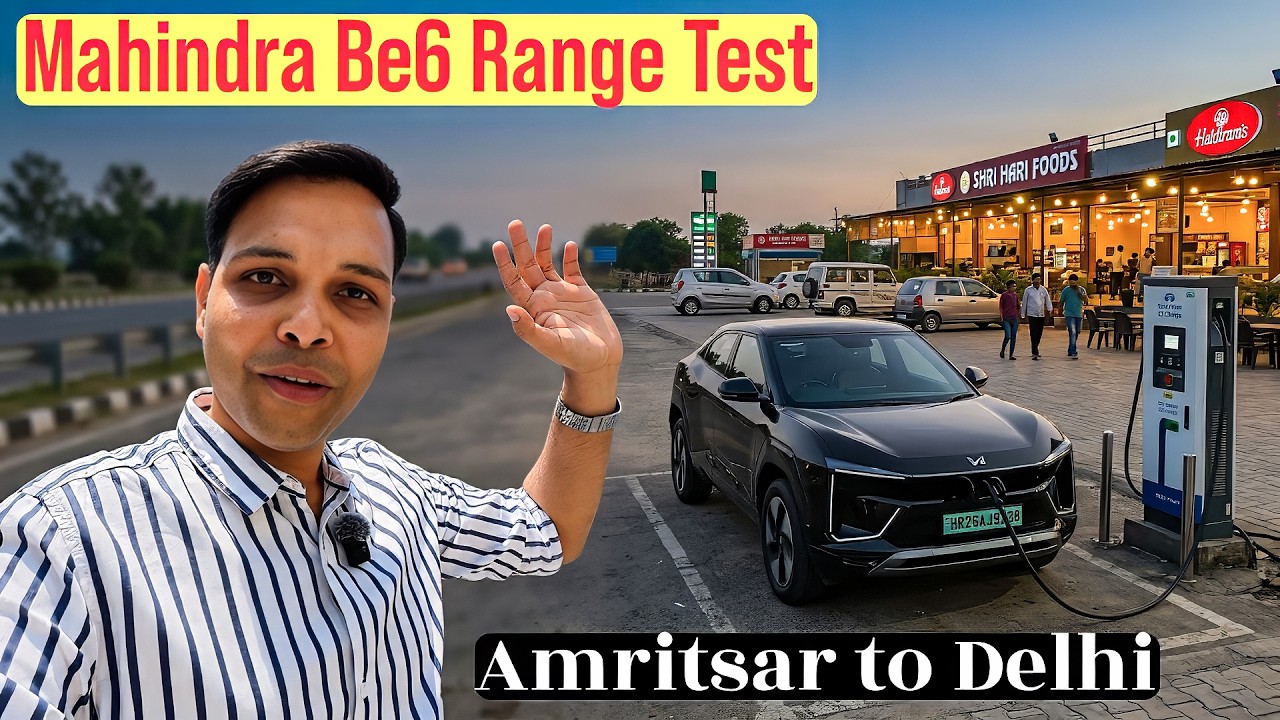 BE 6 Range Test + EV Owners' Honest Reactions | Amritsar to Delhi | Harsh EXplorer