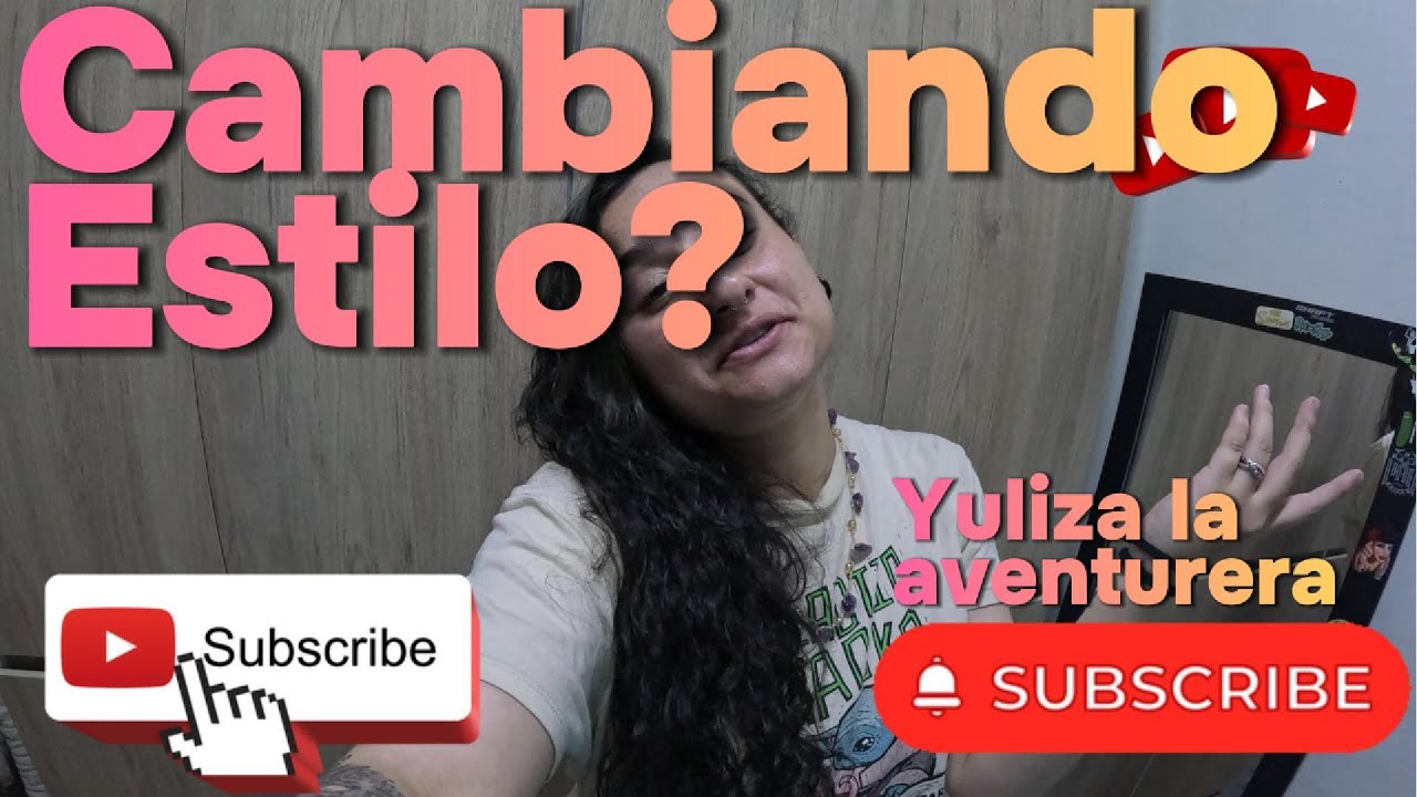 ¿Cambiamos el estilo?
